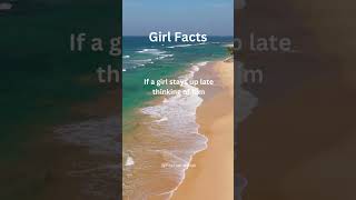 Girl facts shorts facts lovefactsboyfactsgirlfacts friendshipsubcribe factsandplus [upl. by Uok414]