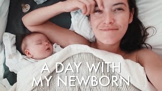 a day in my life with a newborn baby [upl. by Haletky]