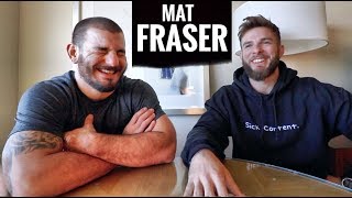 MAT FRASER full interview  Hard Work Pays Off [upl. by Sigfrid]