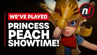 Weve Played Princess Peach Showtime  Is It Any Good [upl. by Anallese]