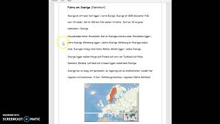 Fakta om Sverige [upl. by Merell514]