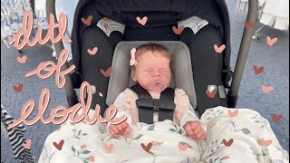 Day In The Life with Silicone Baby Elodie  Kelli Maple [upl. by Spense]