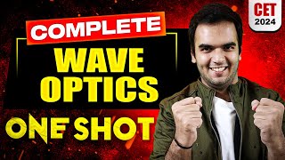 Wave Optics One Shot Class 12th Maharashtra Board RG Lectures  Physics Revision RG Lectures [upl. by Ylellan]