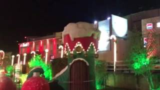 Jbeil lebanon Christmas vibes December 2016 [upl. by Leissam]