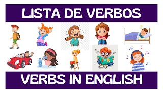 Lista de verbos en ingles Domina los Verbos en Inglés Guía Completa [upl. by Eiluj250]