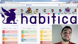 Tutorial Habitica Procrastinação Hábitos e Gamificação  Rodrigo Nasc [upl. by Ader]