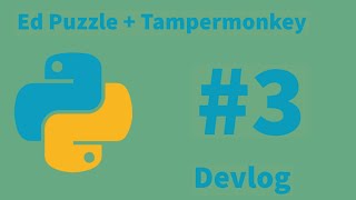 How to hack Ed Puzzle and get all the answers  Tampermonkey [upl. by Retsae]