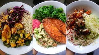 PlantBased BUDDHA BOWLS  Easy  Delicious Meals [upl. by Gerti852]