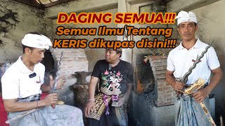 KERIS LAMA LAMA BISA BERKARATTips Merawat Keris dari MPU MADE BRATA Prapen Angandring Bali [upl. by Novets]