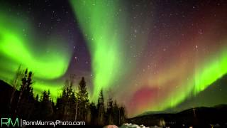 Alaskas Epic Northern Lights  Colorful Aurora Borealis [upl. by Enirehtak25]