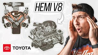 Toyotas HEMI V8 You NEVER KNEW About [upl. by Aisekal910]