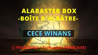 Cece Winans  Alabaster Box LIVE Lyrics video  traduction FRANCAISE [upl. by Fairfield]