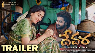 Devara Trailer  Ntr Sai Pallavi  Koratala Siva  Anirudh Ravichander  Devara Official Trailer [upl. by Driscoll650]