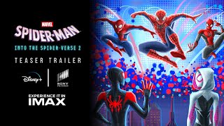 SPIDERMAN INTO THE SPIDERVERSE 2 2022 Teaser Trailer  Sony Pictures HD [upl. by Paryavi]