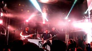 Eisbrecher  Angst Live Capitol Hannover 19022012AVI [upl. by Millicent527]