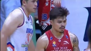 Orlan Wamar Jr 21 PTS vs Joshua Torralba 16 PTS EPIC DUEL HIGHLIGHTS  San Juan vs Manila MPBL [upl. by Ettenauq]