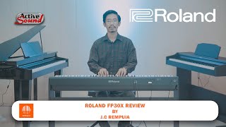 Roland FP30x Review By JC Rempuia Puipuia [upl. by Ecirtac23]