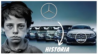 😰 Como un POBRE CHICO creo MERCEDES BENZ  HISTORIA de MERCEDES 🧐 [upl. by Salome]