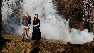 Jonny Phillips and Siobhan Redmond in rehearsals for Dunsinane [upl. by Ahsait]