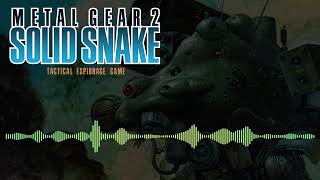 Metal Gear 2 Solid Snake Zanzibar Breeze remix [upl. by Marty468]