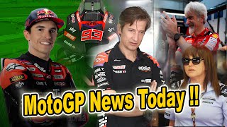 Everybodys Shocked Marc Marquez has made his Choice Boss Gresini is shocked Ducati boss Crazy [upl. by Nylorak]