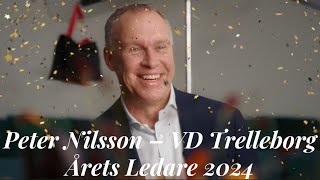 Årets Ledare 2024 – Peter Nilsson [upl. by Ricarda]