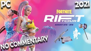 Fortnite  Ariana Grande Concert Event  Rift Tour 882021 [upl. by Evie499]