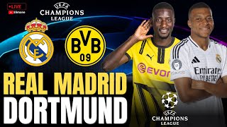 🔴LIVE REAL MADRID  DORTMUND  LE MATCH QUIL NE FAUT PAS PERDRE LIGUE DES CHAMPIONS HALA MADRID [upl. by Terena]