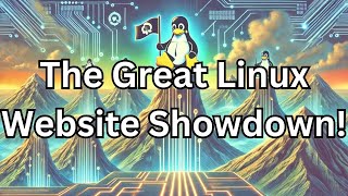 Rating The Top 10 Linux Websites [upl. by Nottus]