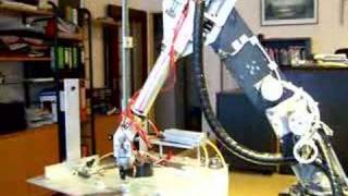 6dof robot controlled by emc2 [upl. by Hurleigh]