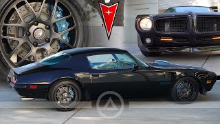 LS Powered 73 Pontiac Firebird Trans Am is the Perfect Restomod [upl. by Debo904]