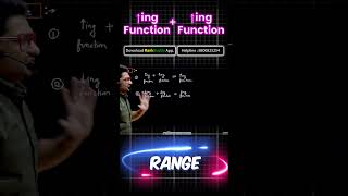 Sum of two increasing functions shorts functions jee [upl. by Ahael]