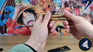 One piece Zoro Sword Sandai kitetsu Balisong Model Unboxing [upl. by Aridan]