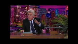 Tonight Show With Jay Leno  Headlines 20090529 [upl. by Enileve441]