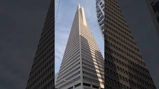 Transamerica Pyramid 600 Montgomery St San Francisco CA [upl. by Glanville]