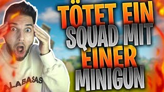 APORED tötet ein Squad mit einer Minigun  PAIN erwischt das Karma  Fortnite Highlights Deutsch [upl. by Bael]