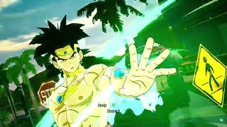 Broly vs Frieza  DBZ Sparking Zero [upl. by Ayak]