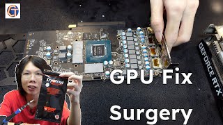 Resurrecting a Dying GPU A Tech Enthusiasts Journey  ft Galax RTX 3070 Ti SG [upl. by Reta398]