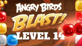 ANGRY BIRDS BLAST LEVEL 14 [upl. by Nirrej]