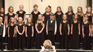 Roanoke Valley Childrens Choir  Sleigh Song A Choir [upl. by Dion610]