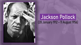 Jackson Pollock Most Known Paintings Art Master [upl. by Gniy383]