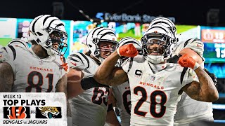 Bengals Top plays vs Jaguars Week 13 [upl. by Sue]