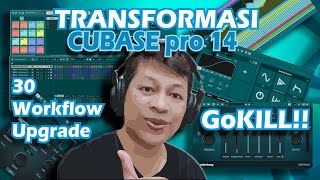 CUBASE 14 TRANSFORMATION [upl. by Beane]