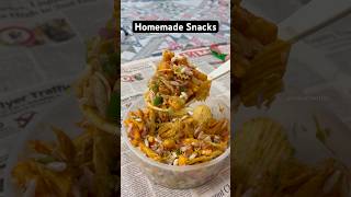 Easy to make 2 minutes homemade snacks recipe at home  Desi Chakhna  Indian Street Food [upl. by Eciram]