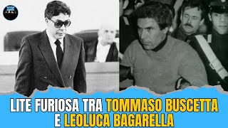 RIVELAZIONE SHOCK DI TOMMASO BUSCETTA CONTRO LEOLUCA BAGARELLA [upl. by Yniar]