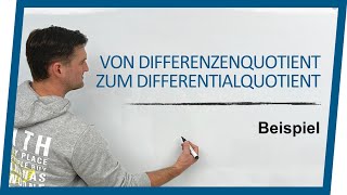 Von Differenzenquotient zum Differentialquotient  Mathe by Daniel Jung [upl. by Lodi]