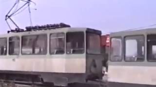 Tramvaie Iasi 1994 [upl. by Ransell]