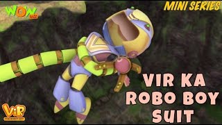 Vir Ka Robo Boy Suit  Vir Mini Series  Vir The Robot Boy  Live In India [upl. by Ley]