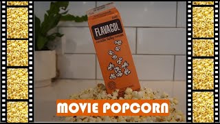 FLAVACOL Popcorn salt quotMovie Popcornquot [upl. by Anaugal352]