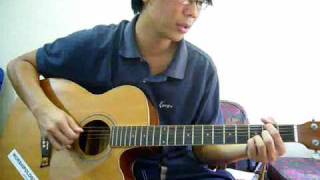 Deeply In Love Instructional  Hillsong Daniel Choo [upl. by Airam]